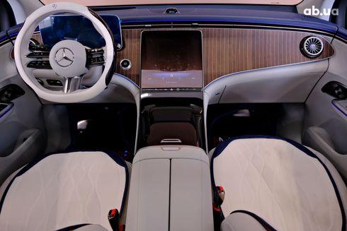 Mercedes-Benz EQE-Класс-SUV 2024 синий - фото 7