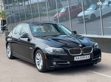 Продаж вживаних BMW 5 серия 2014 року - купити на Автобазарі