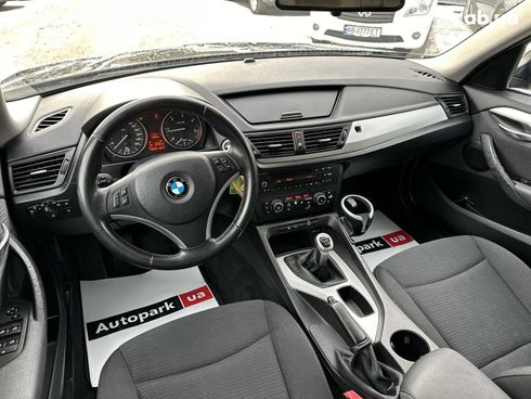 BMW X1 2011 черный - фото 45