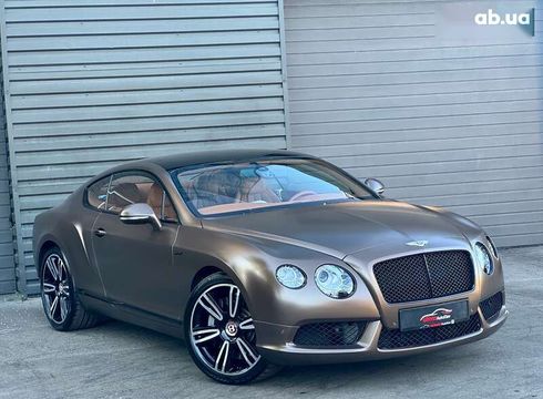 Bentley Continental GT 2014 - фото 5