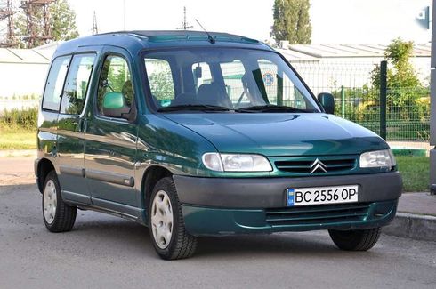 Citroёn Berlingo 2002 - фото 24
