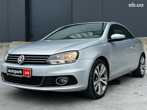 Volkswagen Eos 2011 серый - фото 15