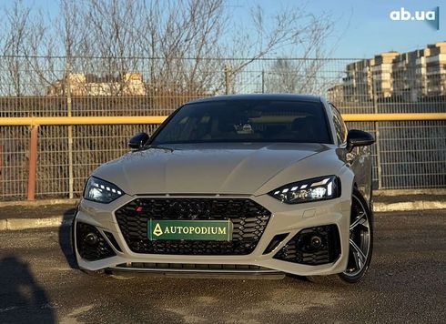 Audi rs5 2023 - фото 5