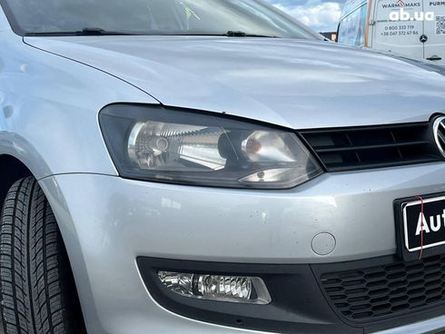 Volkswagen Polo 2011 серый - фото 13
