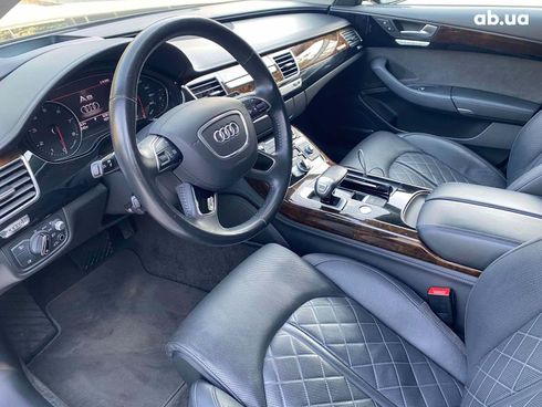 Audi A8 2017 черный - фото 11