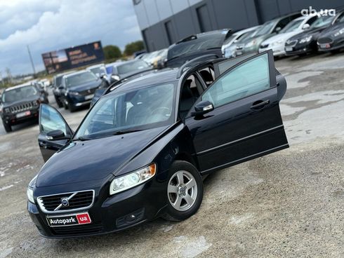Volvo V50 2007 черный - фото 29