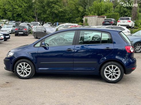 Volkswagen Golf Plus 2005 синий - фото 8
