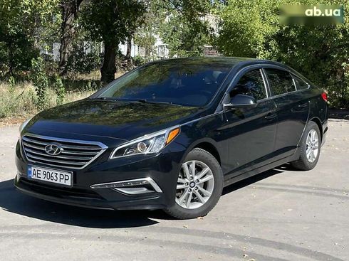 Hyundai Sonata 2016 - фото 3