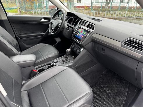 Volkswagen Tiguan 2021 синий - фото 38
