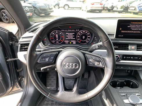 Audi A4 2016 серый - фото 32