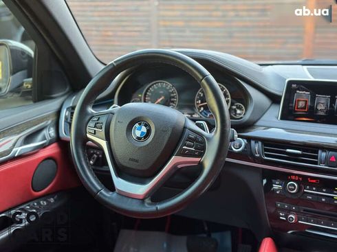 BMW X6 2017 - фото 24