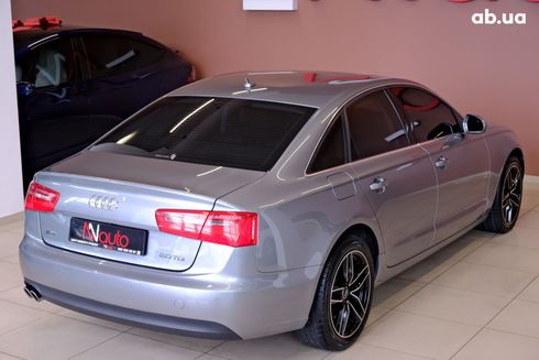 Audi A6 2014 серый - фото 6