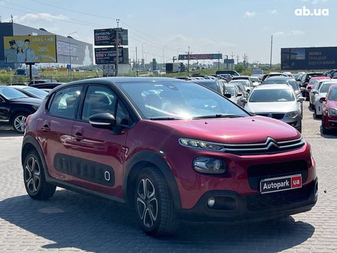Citroёn C3 2017 красный - фото 30