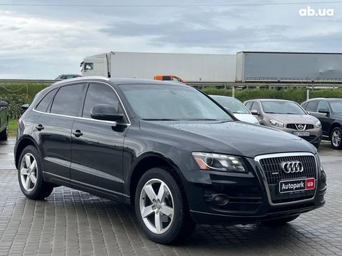 Audi Q5 2010 черный - фото 4