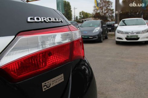 Toyota Corolla 2017 - фото 24