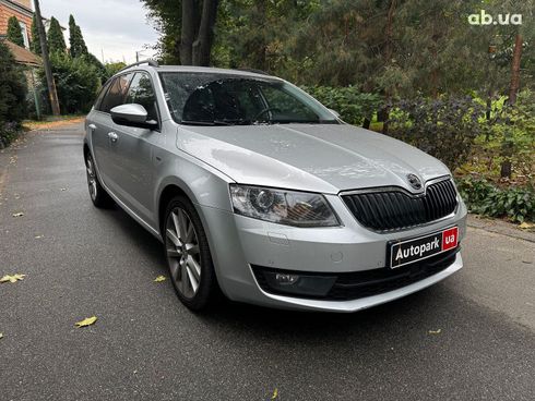 Skoda Octavia 2016 серый - фото 3