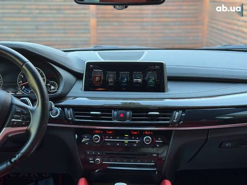 BMW X6 2017 - фото 22