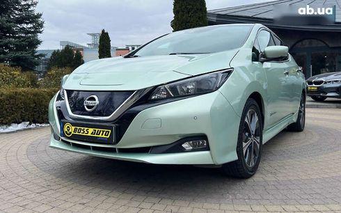 Nissan Leaf 2018 - фото 3