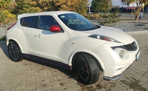 Nissan Juke 2013 белый - фото 4