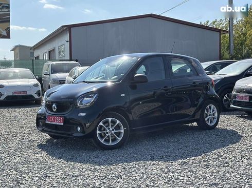 Smart Forfour 2018 - фото 6