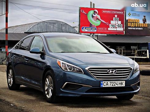 Hyundai Sonata 2016 - фото 2