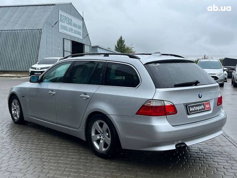 BMW 5 серия 2008 серый - фото 24