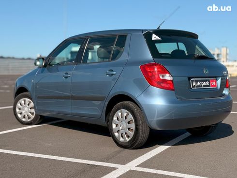 Skoda Fabia 2008 серый - фото 11
