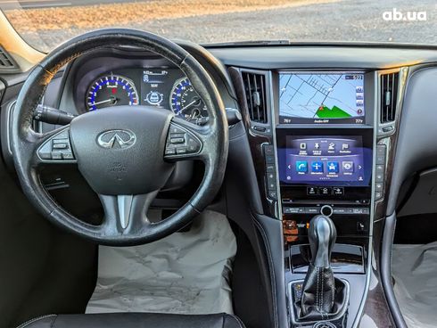 Infiniti Q50 2015 серый - фото 9