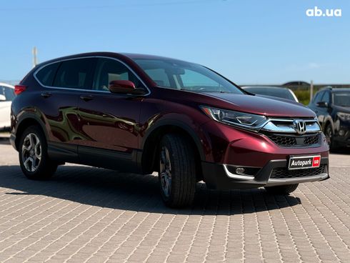 Honda CR-V 2017 красный - фото 13