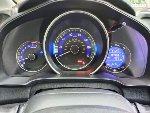 Honda Fit 2017 черный - фото 4