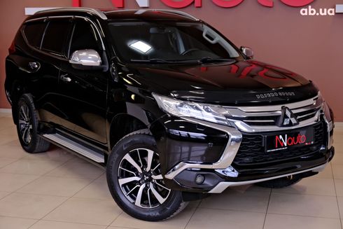 Mitsubishi Pajero Sport 2016 черный - фото 4