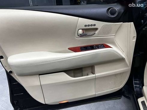 Lexus RX 2011 - фото 8