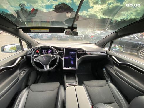 Tesla Model X 2018 серый - фото 53