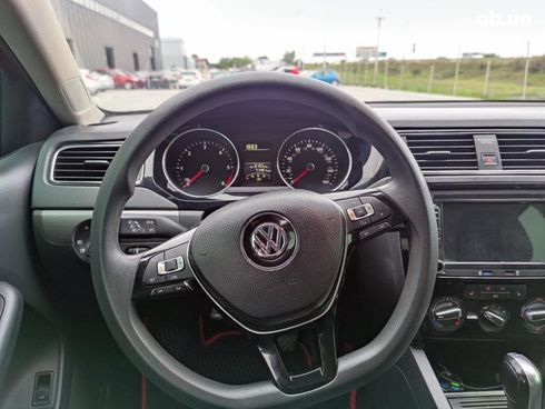 Volkswagen Jetta 2014 красный - фото 22