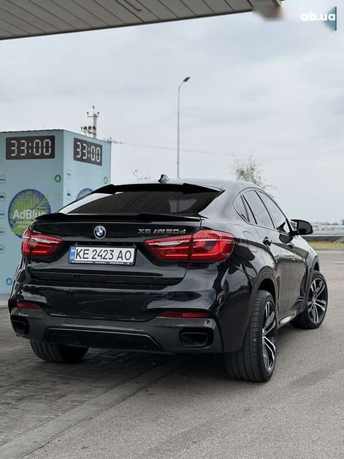 BMW X6 2016 - фото 15