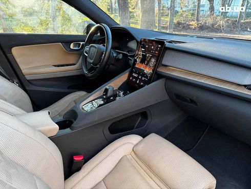 Polestar 2 2021 серый - фото 35