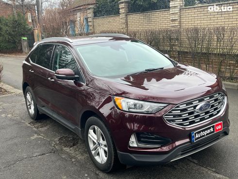 Ford Edge 2020 красный - фото 3