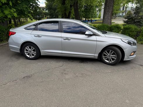 Hyundai Sonata 2014 серый - фото 4
