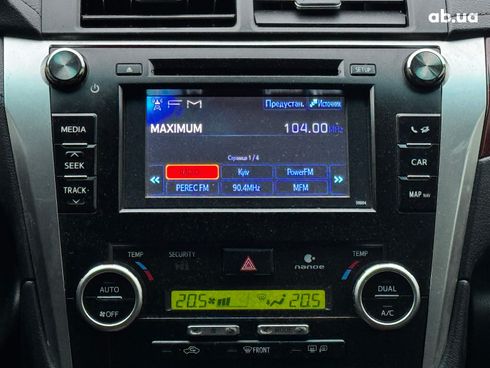 Toyota Camry 2014 черный - фото 27