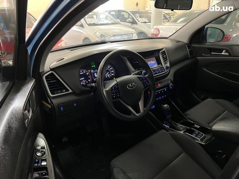 Hyundai Tucson 2016 голубой - фото 9