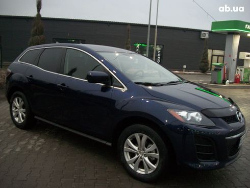 Mazda CX-7 2012 синий - фото 3