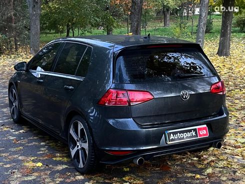 Volkswagen Golf GTI 2016 серый - фото 8