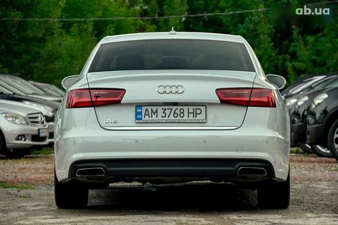 Audi A6 2017 - фото 16