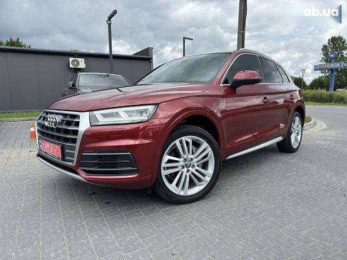 Audi Q5 2017 - фото 3