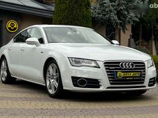 Продаж вживаних Audi A7 в Львівській області - купити на Автобазарі
