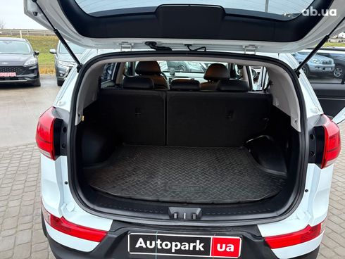Kia Sportage 2014 белый - фото 139