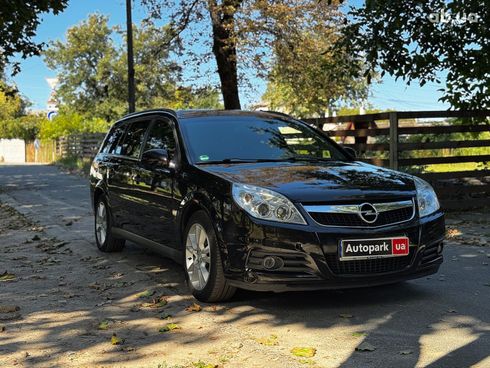 Opel Vectra 2006 черный - фото 5