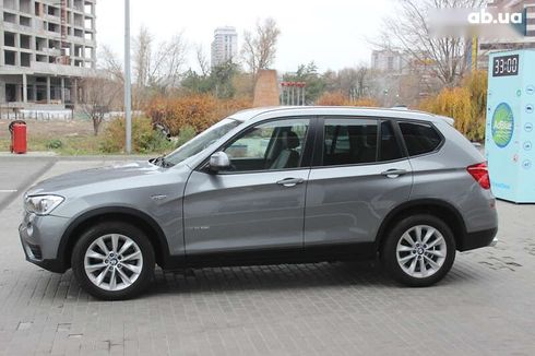 BMW X3 2015 - фото 3