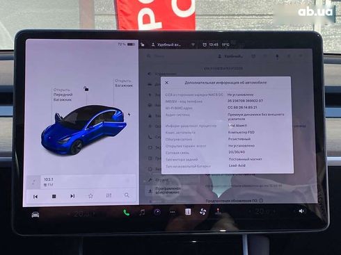 Tesla Model 3 2019 - фото 22