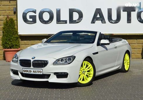 BMW 6 серия 2012 - фото 4